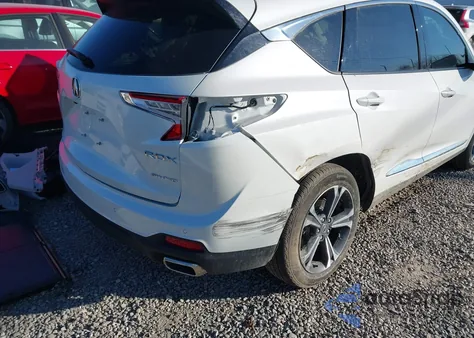 2025 Acura Rdx Technology Package from USA, damaged, VIN 5J8TC2H59SL002736